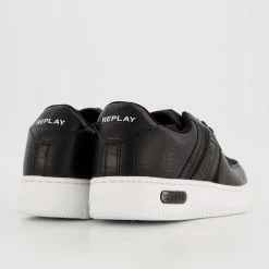 Replay Black Epic Waterline Trainers -Women Trainers store 25011552 large wl 02