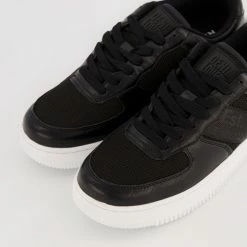 Replay Black Epic Waterline Trainers -Women Trainers store 25011552 large wl 03