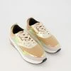 Replay Gold Tone & Tan Trainers -Women Trainers store 25011626 large wl 01