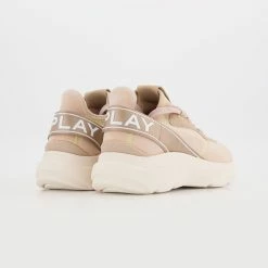 Replay Pink Mayfair Logo Trainers 6 Replay Pink Mayfair Logo Trainers -Women Trainers store 25011649 large wl 02