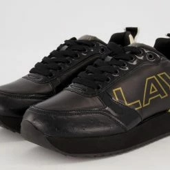 Replay Black Trainers -Women Trainers store 25011682 large wl 03