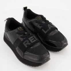 Replay Black Penny Margaret Trainers