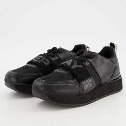 Replay Black Penny Margaret Trainers -Women Trainers store 25011705 large wl 03
