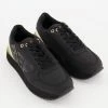 Replay Black & Gold Penny Trainers -Women Trainers store 25011709 large wl 01
