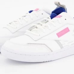 Reebok White Club C Ree Dux Trainers -Women Trainers store 25082676 large wl 03