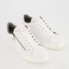 Xti White Zipped Trainers
