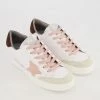 Xti White Star Motif Trainers -Women Trainers store 25119023 large wl 01