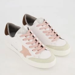 Xti White Star Motif Trainers