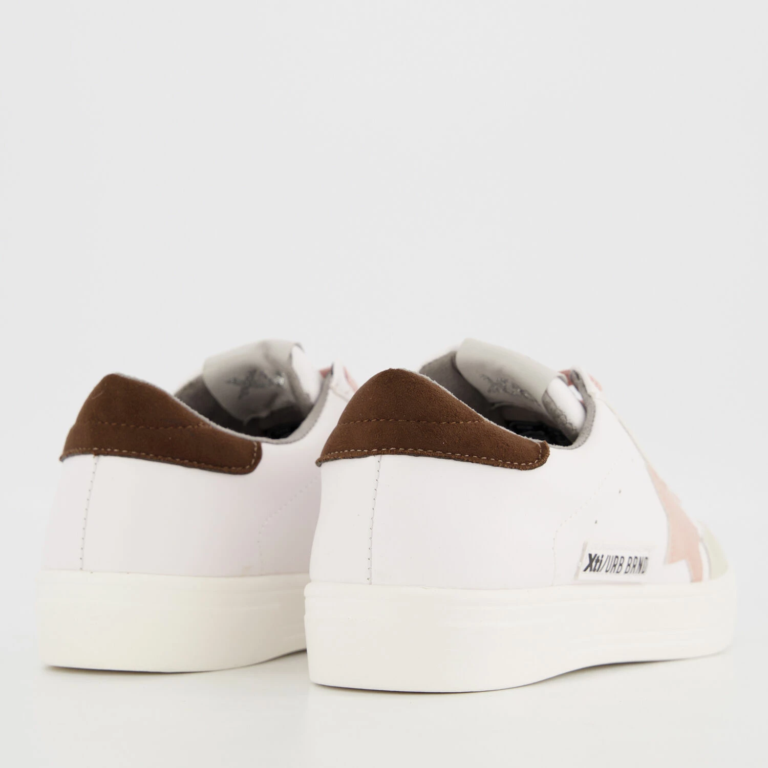 Xti White Star Motif Trainers 4 Xti White Star Motif Trainers - Image 2