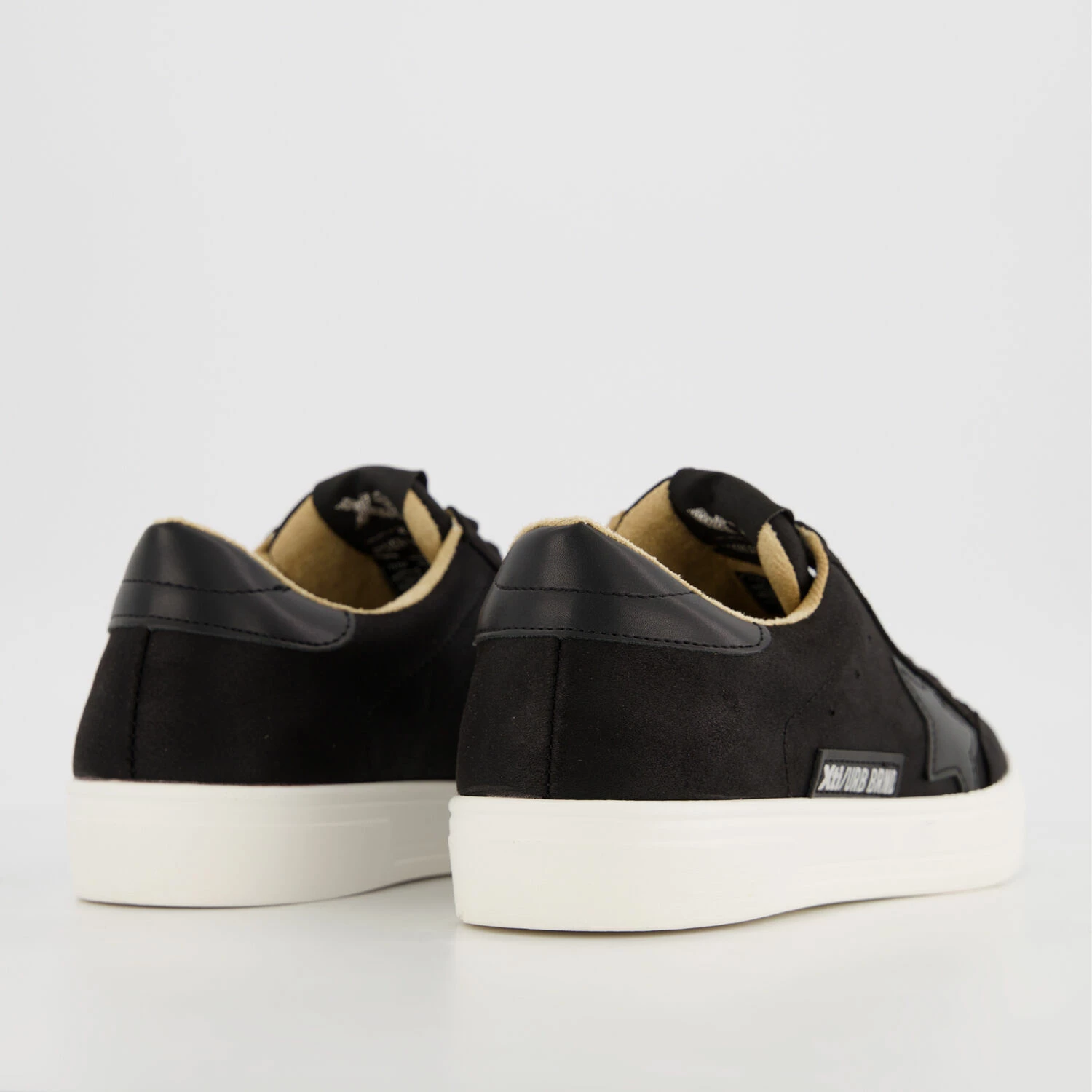 Xti Black Star Trainers 4 Xti Black Star Trainers - Image 2
