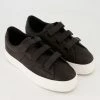 No Name Black Leather Velcro Trainers -Women Trainers store 25137757 large wl 01