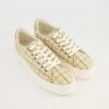 No Name Beige Check Plato Trainers -Women Trainers store 25137828 large wl 01