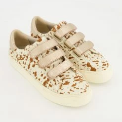 No Name Cream Arcade Trainers