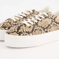 No Name Brown Plato Trainers -Women Trainers store 25137842 large wl 03