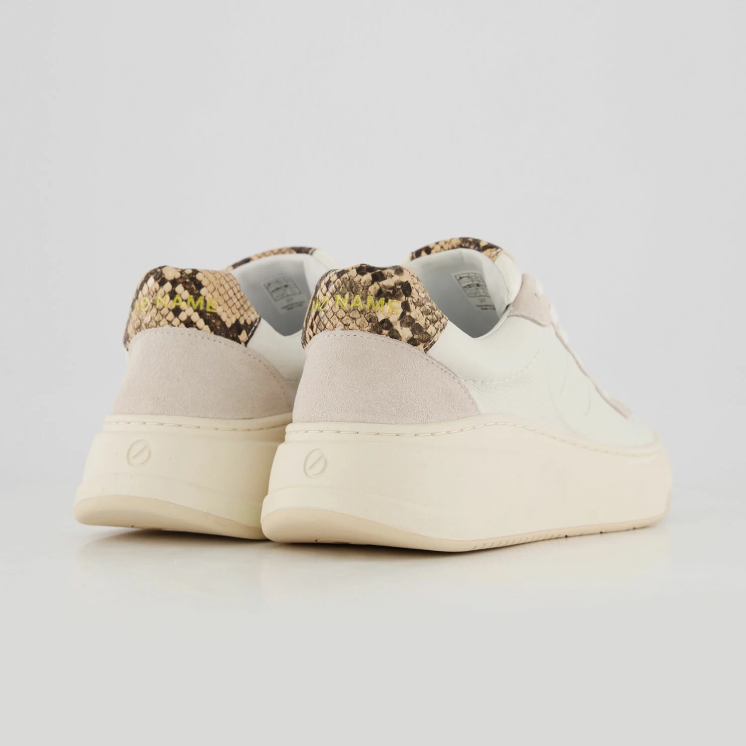 No Name White Bridget Trainers 4 No Name White Bridget Trainers - Image 2