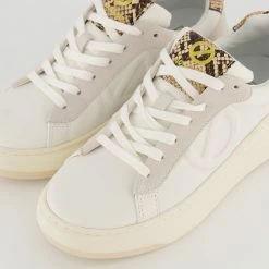 No Name White Bridget Trainers 7 No Name White Bridget Trainers -Women Trainers store 25137883 large wl 03