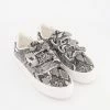 No Name Grey Reptile Effect Trainers -Women Trainers store 25137968 large wl 01