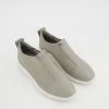 Ecco Grey Slip On Trainers -Women Trainers store 25145402 large wl 01