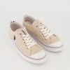 US Polo Assn Beige Canvas Trainers 2 US Polo Assn Beige Canvas Trainers -Women Trainers store 25153153 large wl 01