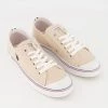 US Polo Assn Beige Canvas Trainers -Women Trainers store 25153177 large wl 01