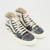 Vans Navy Distressed Hi Top Trainers 1 Vans Navy Distressed Hi Top Trainers -Women Trainers store 25267820 large wl 01