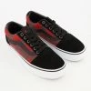 Vans Black & Red Ward Platform Trainers -Women Trainers store 25267897 large wl 01