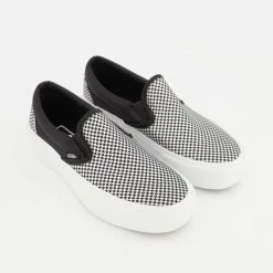 Vans Black Classic Slip O Trainers