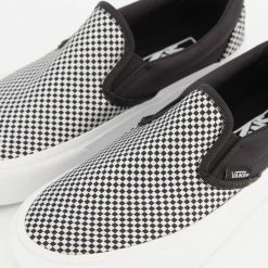 Vans Black Classic Slip O Trainers -Women Trainers store 25268518 large wl 03