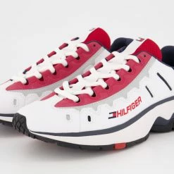 Tommy Hilfiger Multi Coloured Logo Trainers -Women Trainers store 25282688 large wl 03