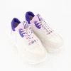 Bronx Cream & Blue Panel Trainers -Women Trainers store 25305723 large wl 01