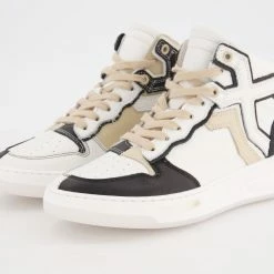 Bronx Multicolour Leather Old Cosmo Trainers -Women Trainers store 25305824 large wl 03