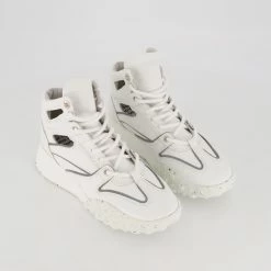 Bronx White Sy-Rup Trainers