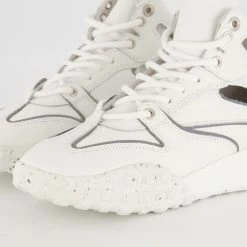 Bronx White Sy-Rup Trainers -Women Trainers store 25305836 large wl 03