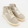 Bronx Grey Felt High Top Trainers -Women Trainers store 25306385 large wl 01