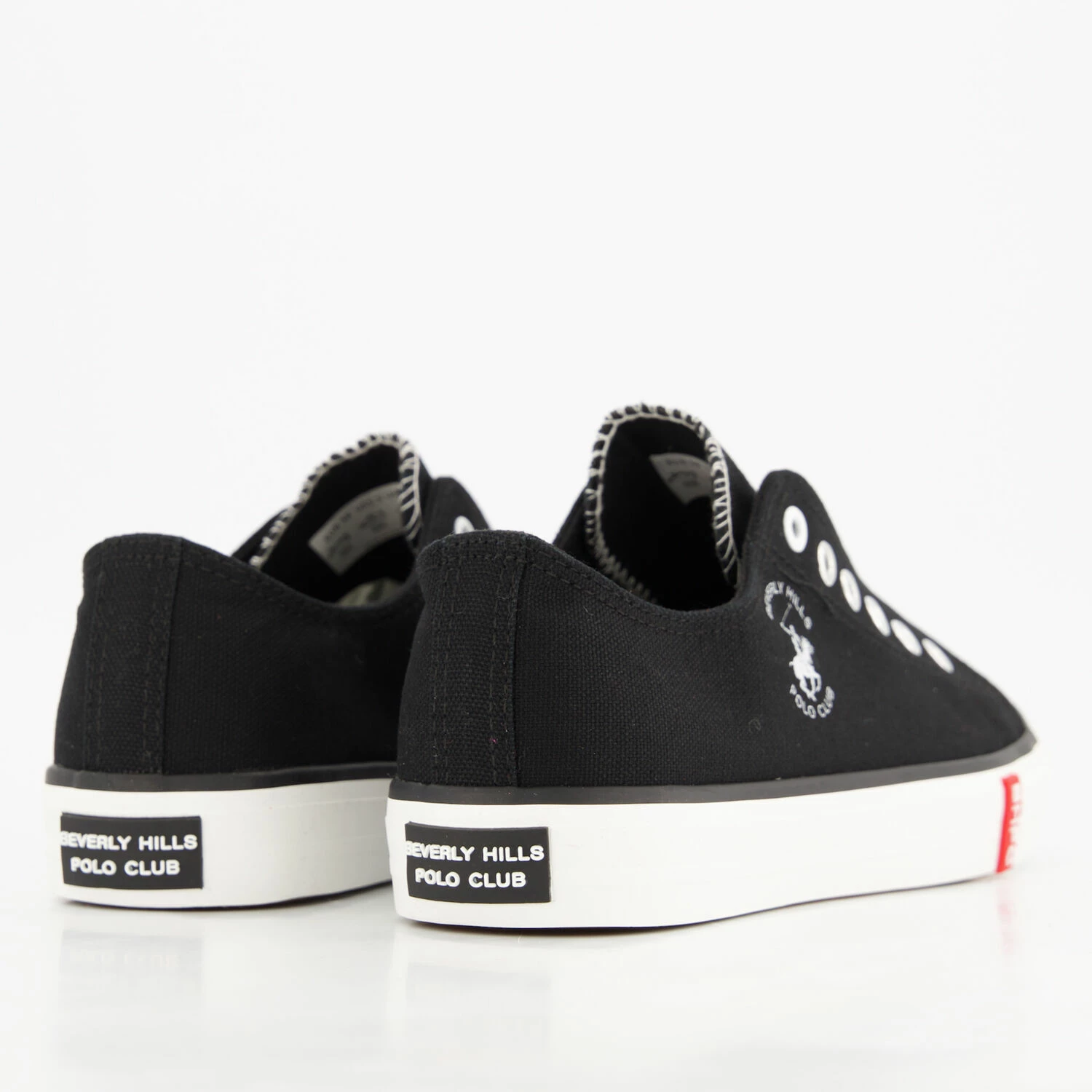 Beverly Hills Polo Club Black Branded Trainers 4 Beverly Hills Polo Club Black Branded Trainers - Image 2