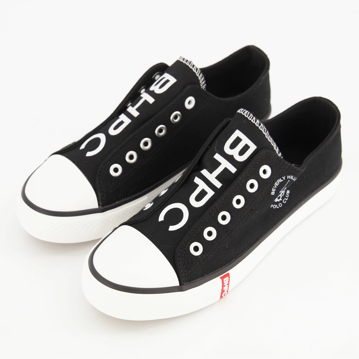 Beverly Hills Polo Club Black Branded Trainers 5 Beverly Hills Polo Club Black Branded Trainers - Image 3