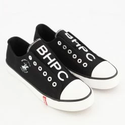 Women Trainers store 8 Beverly Hills Polo Club Black Branded Trainers