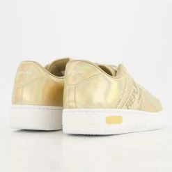 Replay Gold Low Cut Lace Up Trainers -Women Trainers store 25351664 large wl 02
