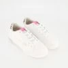 Replay White & Pink Trainers