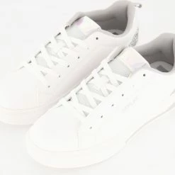 Replay White Glittered Trainers -Women Trainers store 25351764 large wl 03