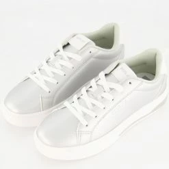 Replay Silver Trainers -Women Trainers store 25351772 large wl 03