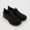 Skechers Black Gratis Sport Live Golden Trainers