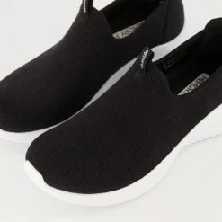 Skechers Black Ultra Flex 3 0 Trainers -Women Trainers store 25357566 large wl 03