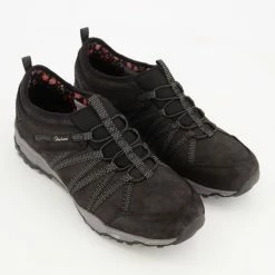 Skechers Black Seager Hiker Shoes