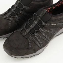 Skechers Black Seager Hiker Shoes 7 Skechers Black Seager Hiker Shoes -Women Trainers store 25357570 large wl 03