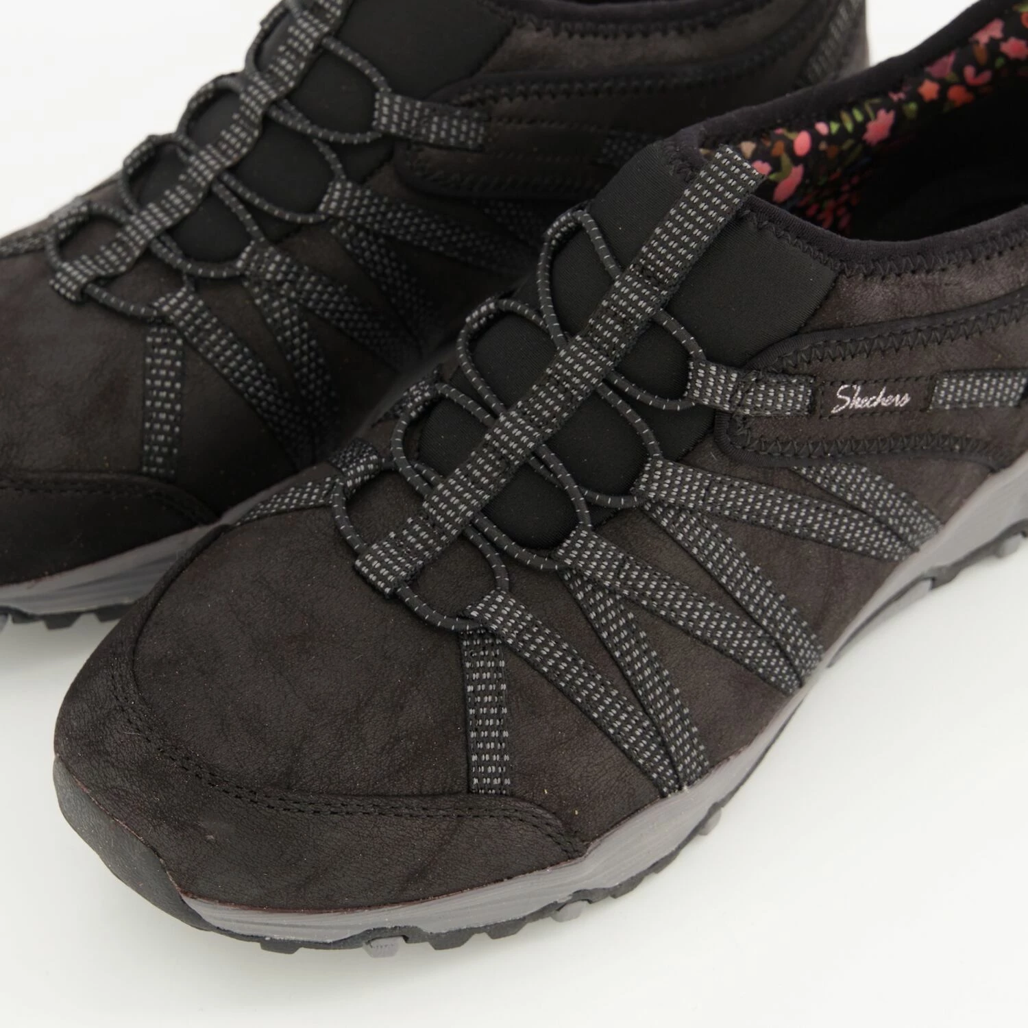 Skechers Black Seager Hiker Shoes 5 Skechers Black Seager Hiker Shoes - Image 3