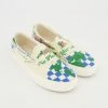 Vans Cream Patterned Slip On Trainers 2 Vans Cream Patterned Slip On Trainers -Women Trainers store 25357592 large wl 01
