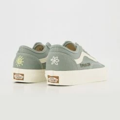 Vans Old Skool Peace Leaf Trainers -Women Trainers store 25357854 large wl 02