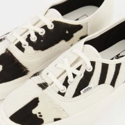 Vans White & Black Luxe Trainers -Women Trainers store 25357859 large wl 03