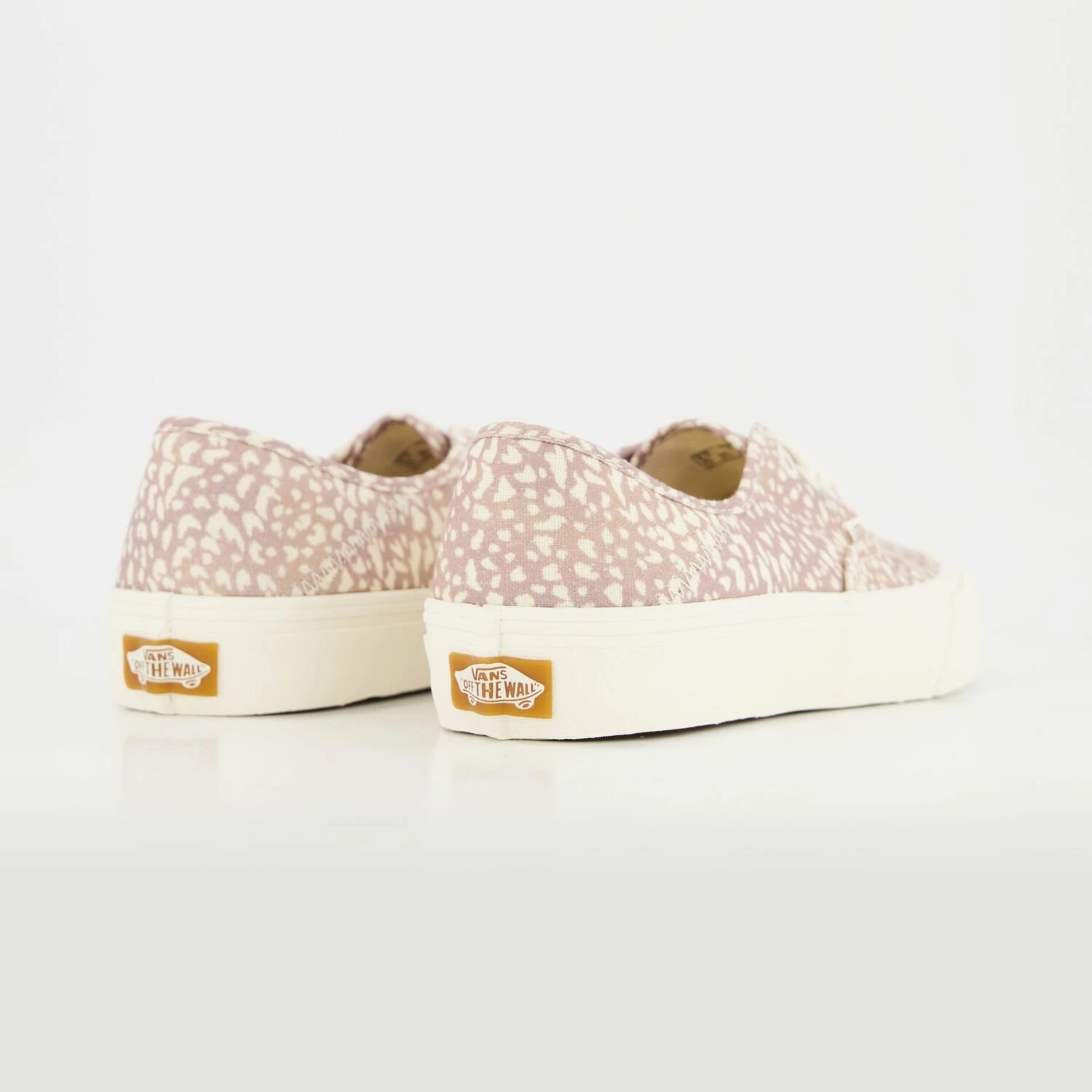 Vans Brown Patterned Trainers 4 Vans Brown Patterned Trainers - Image 2